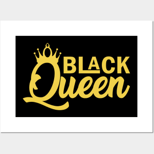 Black Queen, Black History Month Posters and Art